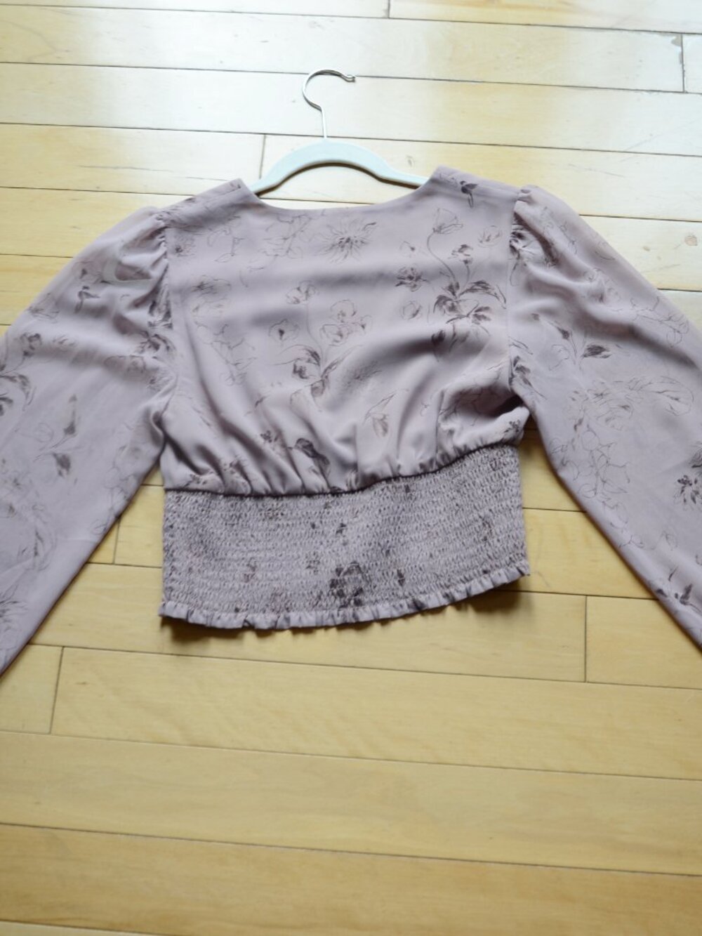 Aritzia wilfred Genoa blouse size S - Picture 9 of 10